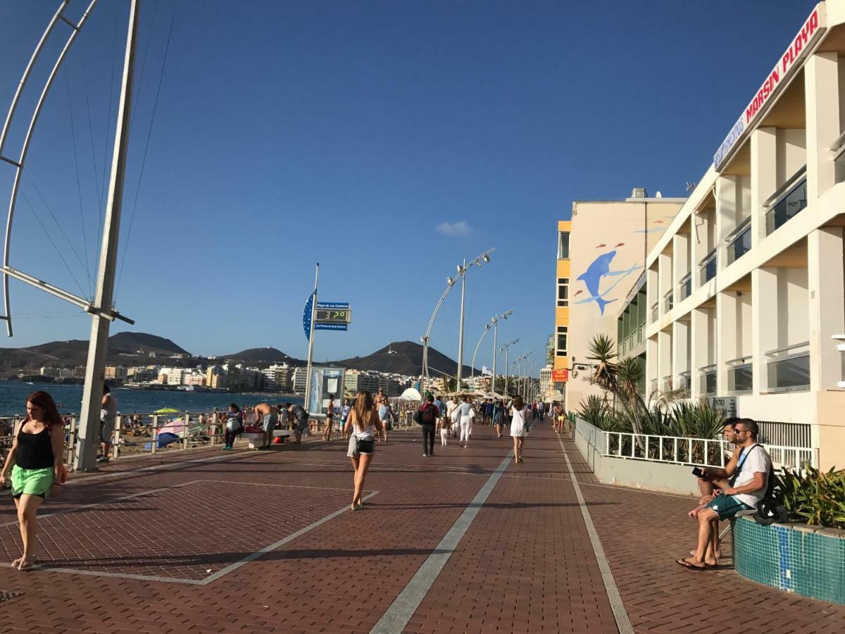 Estudio Paseo Las Canteras لاس بالماس دي غران كاناريا المظهر الخارجي الصورة